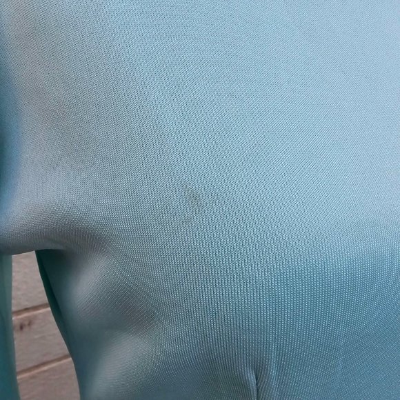 NWT oxiuly fashion vintage recreate sunday dress powder blue Size S - Picture 3 of 7